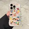 Estojo de Celular Fofo Novo Modelo Adequado para Apple 17Iphone17Promax Huawei Honor Vivo Xiaomi Oppo