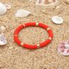 Pulsera de Arcilla Suave de Viento Bohemio Transfronterizo para Vacaciones en la Playa Moda Popular Pulsera de Atmósfera de Verano Venta al por Mayor