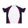 Camiseta Raglán de Verano de 32 Piezas, Marca de Moda, Bloques de Color, Camisa Cultural Personalizada con Estampado de Logo, Transpirable, Campus, Manga Corta, Corte Holgado