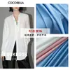 Tecido 100% Algodão Penteado Popeline Respirável para Camisa Saia Roupa 60 Contagens