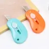 Cuchillo Pequeño de Utilidad para Abrir Paquetes, Cuchillo de Bolsillo Mini de Utilidad de Color, Cuchillo de Corte de Papel para Manualidades