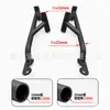 Adecuado para Qianjiang Sai 550 Parachoques Anticaídas y Anticolisión Cabeza de Resorte Protector Frontal Competitivo Accesorios de Modificación para Motocicleta QJ