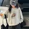 Traje de Niña Otoño 2026 Nuevo Elegante Infantil Casual Deportivo Niños Medianos y Grandes Celebridad de Internet Niñas Camiseta Conjunto de Dos Piezas