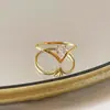 Anillo Delgado con Forma de Gota de Agua en V y Circonita Brillante, Producto Nuevo, Moderno Bañado en Oro de 18 Quilates para Mujer