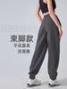 Pantalones deportivos cálidos con forro polar de Otoño e Invierno para Mujer, Moda, Combinación con todo, Casuales, Holgados, Ajustados al pie, para Fitness, Yoga DAW154