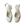 Sandalias cerradas de cuero para mujer, estilo francés, suaves, sencillas, retro, elegantes, modelo nuevo verano 2026 con tira de hebilla única