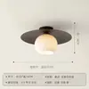 Nueva Luz de Techo para Pasillo Estilo Chino Luz Simple para Entrada Pasillo Sensor LED Iluminación de Balcón