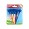 Caiton Tee de Golf Cubierta de Goma Suave Tee de Golf de Plástico Suministro Directo de Fábrica Tees de Golf de 83 mm