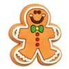 Série de Natal de Alto Padrão Transfronteiriça Desenho Animado Caneta com Contas Adesivos Caneta DIY Feita à Mão Joias para Caneta Acessórios de Contas de Cola Macia
