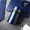 Nueva Taza Inteligente Aislada con Pantalla de Temperatura Acero Inoxidable 304 Taza Creativa Gran Capacidad Asa de Negocios Taza de Oficina