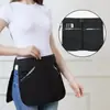 Riñonera Multifuncional para Exteriores Aprobada por Fábrica con Múltiples Bolsillos para Viajes, Correr, Deportes y Montañismo, con Cremallera, Riñonera Unisex de Medio Cuerpo