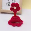 Mini Gorros de Muñeca de Animales Lindos, Accesorios de Decoración para Muñecas de Hilo Tejido a Mano Terminados