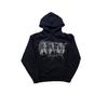 Europeu e Americano Transfronteiriço Novo Y2K Retro Americano Estampa Gótico Estilo Escuro Emo Punk Moletom com Capuz Atacado