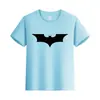 Comercio Exterior Verano Color Sólido Algodón Manga Corta Camiseta Ropa Infantil Manga Media Ropa Padre-Hijo Ropa de Clase Logo Impreso Camiseta Básica