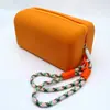 Bolsa de Almacenamiento Nueva de Silicona Transfronteriza, Neceser, Bolsa de Almacenamiento de Gran Capacidad Portátil para Viajes y Necesidades Diarias, Bolsa de Almacenamiento para Artículos de Tocador