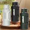 Tetera de Viaje Exterior de Fábrica Termo de Acero Inoxidable de Gran Capacidad Portátil Botella de Agua para Deporte y Montañismo al por Mayor para Exteriores