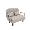 Sofá-Cama Dobrável, Dupla Utilidade, Simples, Sala de Estar Pequena, Cama Retrátil Multifuncional Individual Nova para Varanda, Almoço