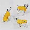 Impermeable para perros Samoyedo, perros grandes, razas medianas y grandes, Golden Retriever, Husky Siberiano, Border Collie, impermeable de cobertura total con capucha