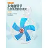 Ventilador de triciclo elétrico, ventilador de ventosa para veículo de entrega, ventilador universal 4860V/72V para canteiro de obras ao ar livre, vendedor de rua