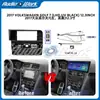 Adequado para Volkswagen Golf 7 Painel de Navegação de Controle Central Android de 12,3 polegadas Moldura para Golf 7 de 12,3 polegadas