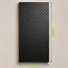 Tablero Metálico Perforado Magnético, Estante de Almacenamiento Multifuncional Engrosado, Divisor de Pared, Accesorios para Tablero Perforado Vertical