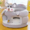 Sofá Pequeño Infantil Esponja Asiento de Aprendizaje Taburete Bebé Aprendizaje Anticaídas y Antigolpes Dibujos Animados Bebé Tatami