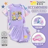 2025 Nuevo Fiesta Cinco Dibujos Animados Traje de Baño Infantil Niñas Secado Rápido Dividido Niñas Protección Solar Traje de Baño Moderno
