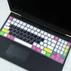 Para conjunto de membrana de teclado Lenovo Saver r720-15ikbn notebook de 15,6 polegadas y7000P à prova de poeira silicone macio