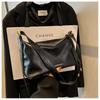 Bolso grande de mujer combinable a la moda 2023, nueva tendencia, bandolera cruzada