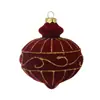 Bolas de Navidad Nuevas Transfronterizas, Decoraciones para Árbol de Navidad, Arreglos de Escena Navideña, Decoraciones Festivas, Colgantes de la Serie Flockado y Pintado