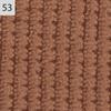 Corduroy de 11 Rayas de Seda Tejido de Punto de Trama Poliéster No Elástico Tejido Gofrado de Grano de Maíz para Pantalones, Chaquetas y Fundas de Almohada