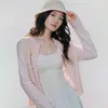 Ropa interior de capa base de seda BoHang Chaleco térmico de lana merino Modal con sujetador incorporado No necesita sujetador Chaleco térmico para mujer