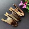 Pentes Weida Chifre de Iaque Massagem Acupressura Pads Ponte do Nariz Facial Pads Gua Sha Pads de Massagem Fabricante de Pentes de Chifre Atacado