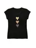 Comércio Exterior Europeu e Americano Roupas Femininas Amazon Transfronteiriço Mangas Curtas Femininas Gola Redonda Tops para Usar por Cima Novas Camisetas Casuais Justas