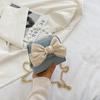 Comércio exterior nova moda europeia e americana bonito estilo ocidental bordado losango arco pérola cadeia portátil saco do mensageiro saco das mulheres