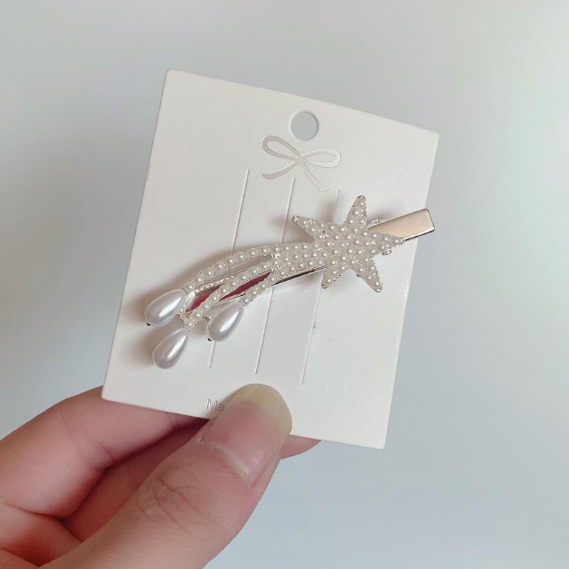 珍珠流苏：银色