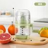Exprimidor manual para el hogar, exprimidor multifunción de naranjas y limones, pequeño extractor de jugos para cocina.