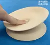 Sujetador Deportivo de Marca Trendy Japonés y Coreano, Almohadilla de Pecho de Grosor Medio, Sujetador Wrap de Pecho para Yoga, Esponja Súper Suave, Almohadilla de Pecho de Repuesto, Ovalado