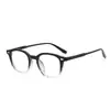 Armazón de Gafas Coreano Ultraligero para Miopía para Mujer 47 Armazón Cuadrado Pequeño Sin Maquillaje Blanqueador Armazón Versátil para Gafas para Hombre Venta al por Mayor Y6636