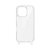 Capa para Celular iPhone 16 de Fábrica com Cordão Transversal, Capa Transparente para Apple 15, Capa S24, Capa A54