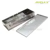 Acessórios para Grelha de Churrasco Cerâmica Caixa de Fumaça de Aço Inoxidável Kamadogrillwoodchipssmokebox