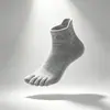 Calcetines Casuales Transpirables de Cinco Dedos para Hombres y Mujeres Antibacterianos Desodorantes 100% Algodón Calcetin de Cinco Dedos Fabricante Venta al por Mayor