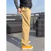 Pantalones de Hombre Pequeño Logo Triángulo Otoño Impermeables Secado Rápido Rectos Cónicos Exteriores Senderismo Montañismo Pantalones Softshell