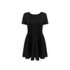 Vestido Corto Sexy de Escote Bajo Transfronterizo Europeo y Americano 2025 para Mujer, Vestido Corto Adelgazante que Ceñe la Cintura con Pantalones Cortos Anti-Exposición Conjunto de Dos Piezas