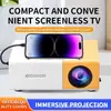 Temu Mais Vendido YG300 Mini Projetor Micro Transfronteiriço Projetor LED Doméstico Suporte a Personalização de Marca