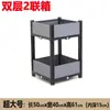 Artefacto para plantar verduras rectangular balcón familiar en azotea maceta grande de plástico maceta para plantar verduras en patio exterior verduras