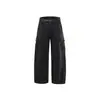 Pantalones Cargo Casuales de Moda Funcionales de Estilo Japonés de Corte Holgado para Hombre con Múltiples Bolsillos Exclusivos para Amazon 5633