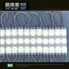 Nuevo Módulo de Inyección LED con 3 Luces, Blanco Puro 2835, Impermeable 175 Grados, Fuente de Luz Personalizada para Letreros Publicitarios y Letras Luminosas