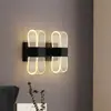 Luz Lineal Guía de Luz Barra LED Mariposa Estancia en Casa Lujo Ligero Creativo Sala de Estar Dormitorio Mesita de Noche Hotel Internet Rojo Lámpara de Pared de Pared
