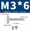 Tornillo moleteado de acero inoxidable 304 Perno de ajuste giratorio a mano Cabeza plana grande Cabeza redonda Publicidad M3-M10Gb835